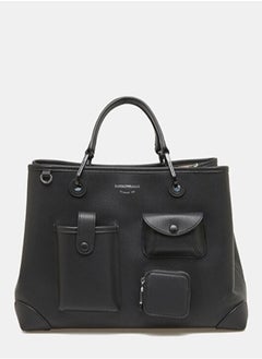 Emporio Armani Black Leather Shoulder Bag - pzsku/ZC9A052D8A1A8080C411EZ/45/_/1740061136/c090bdff-f2e5-4b71-a9ef-c45c41c1db99