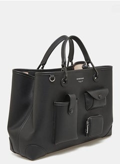 Emporio Armani Black Leather Shoulder Bag - pzsku/ZC9A052D8A1A8080C411EZ/45/_/1740061138/58d6329c-4e61-4471-a9b9-db03046e9a3d