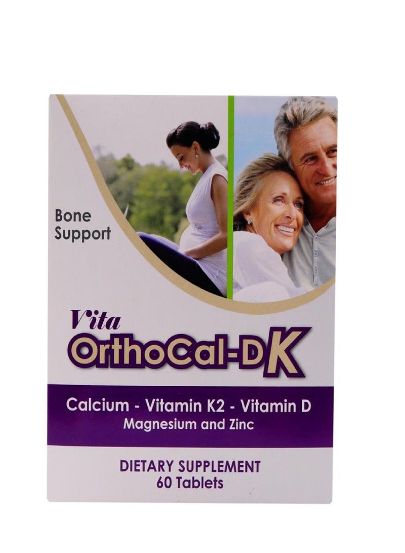 Pharma فيتا أورثوكال-دي كيه 60 قرص