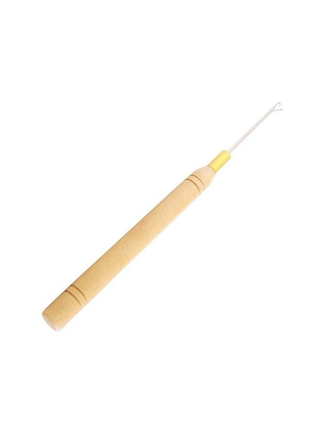 DSOAR Latch Hook Crochet Needle For Dreadlock Extensions Pulling Microneedle For Tinsel Hair Extensionembroidery Needlesfeather And Dreads Installation - Image 1