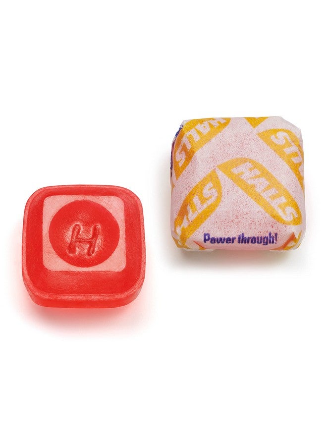 HALLS Relief Strawberry Cough Drops, 20 Sticks of 9 Drops (180 Total Drops) - Image 3