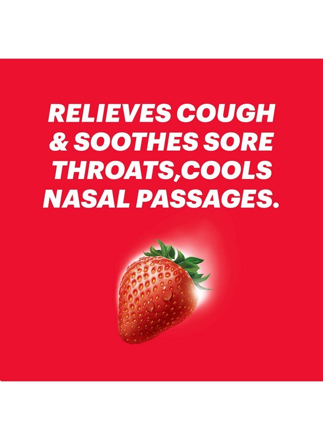 HALLS Relief Strawberry Cough Drops, 20 Sticks of 9 Drops (180 Total Drops) - Image 4