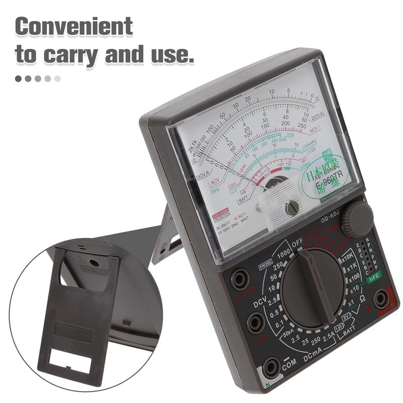 مقياس تماثلي عالي الدقة محمول لاختبار الجهد والمقاومة للمحترفين وهواة الأعمال اليدوية - Image 4