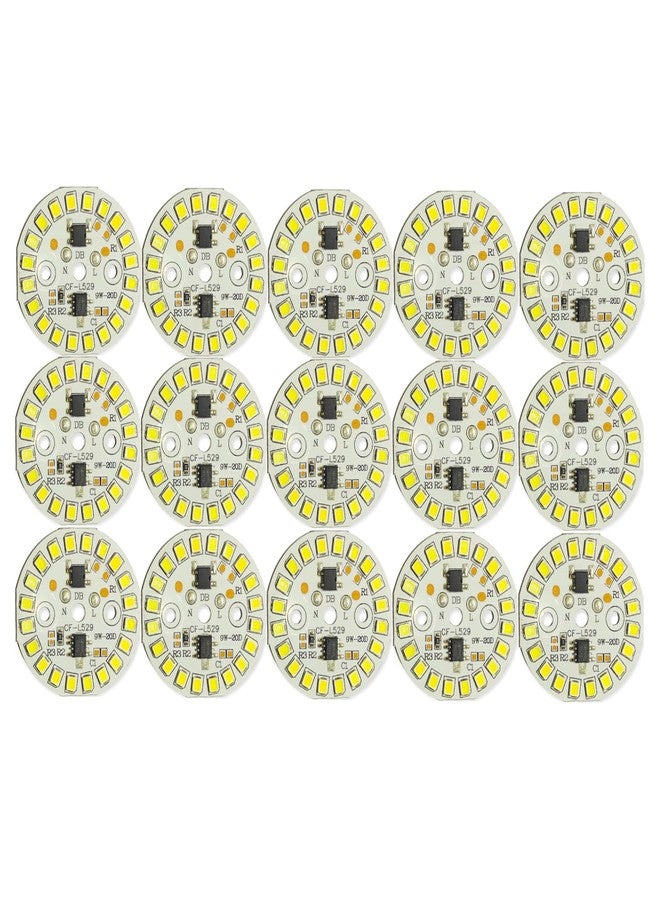 UNIVERSAL HUB 9W Dob 15Pcs Direct On Board High Brightness Led BULB For Bedroom,Kitchen,Bathroom Etc, B22D, COOL White LIGHT - Image 1