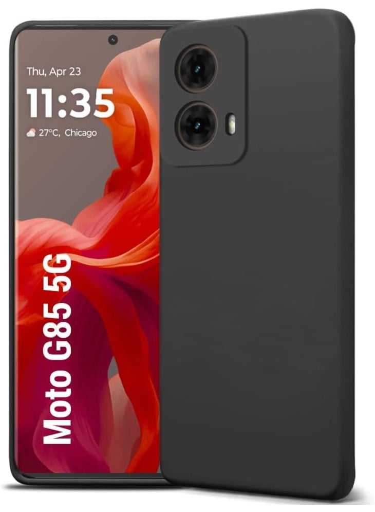 New Silicone Case for Motorola Moto G85 – Soft TPU Ultra-Slim Protective Cover with Anti-Fingerprint Matte Finish & Precision Cutouts – Stylish Shock-Absorbing Design - Image 1