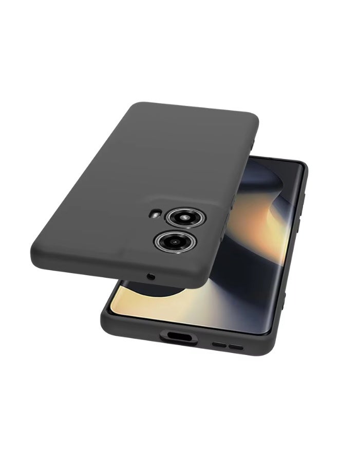 New Silicone Case for Motorola Moto G85 – Soft TPU Ultra-Slim Protective Cover with Anti-Fingerprint Matte Finish & Precision Cutouts – Stylish Shock-Absorbing Design - Image 3