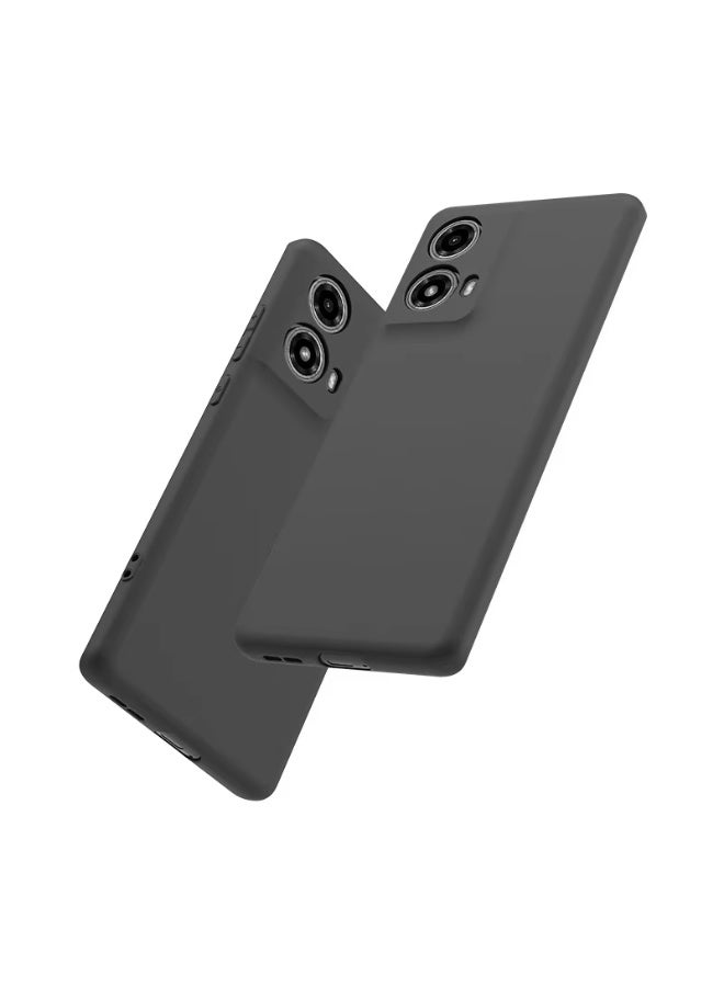 New Silicone Case for Motorola Moto G85 – Soft TPU Ultra-Slim Protective Cover with Anti-Fingerprint Matte Finish & Precision Cutouts – Stylish Shock-Absorbing Design - Image 5