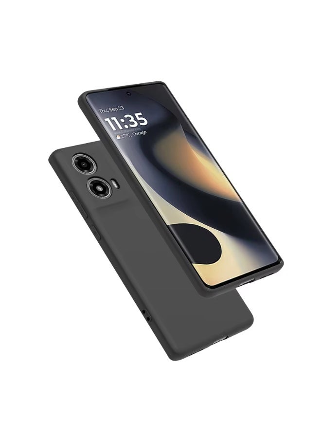 New Silicone Case for Motorola Moto G85 – Soft TPU Ultra-Slim Protective Cover with Anti-Fingerprint Matte Finish & Precision Cutouts – Stylish Shock-Absorbing Design - Image 4