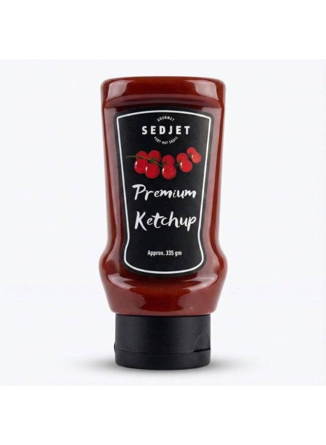 Sedjet Premium Ketchup - Made with fresh tomatoes, 335 gm