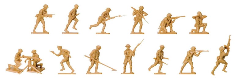 AIRFIX WWII British 8TH Army Model KIT - Image 1