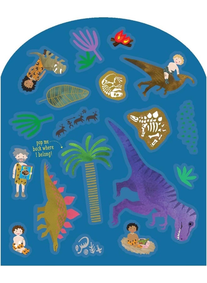 Floss & Rock Dino Stick & Play Book, 1 EA - Image 4