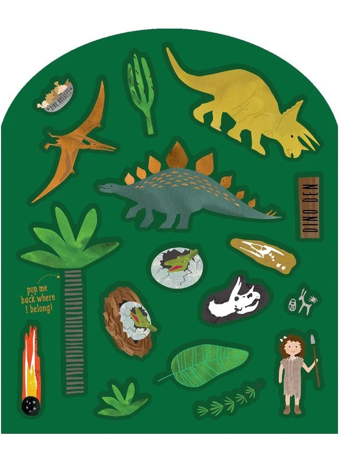 Floss & Rock Dino Stick & Play Book, 1 EA - Image 5