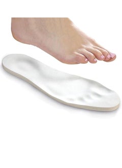 DubaiGallery 1 Pairs Memory Foam Insoles Shoe Comfort Unisex Size Cushion Feet Pad Heel Shock  - Image 3