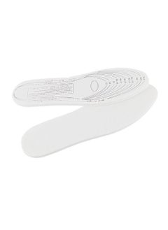 DubaiGallery 1 Pairs Memory Foam Insoles Shoe Comfort Unisex Size Cushion Feet Pad Heel Shock  - Image 2