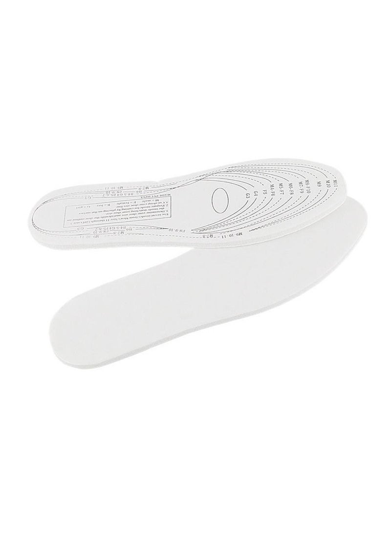 DubaiGallery 1 Pairs Memory Foam Insoles Shoe Comfort Unisex Size Cushion Feet Pad Heel Shock  - Image 2