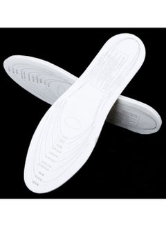 DubaiGallery 1 Pairs Memory Foam Insoles Shoe Comfort Unisex Size Cushion Feet Pad Heel Shock  - Image 4