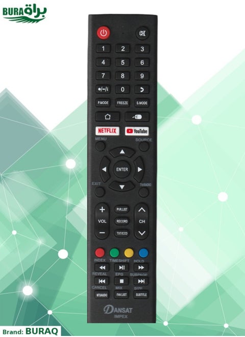 Remote Control For Dansat Smart Startrack Onix Grace Felexy Impex G-Ten LCD LED