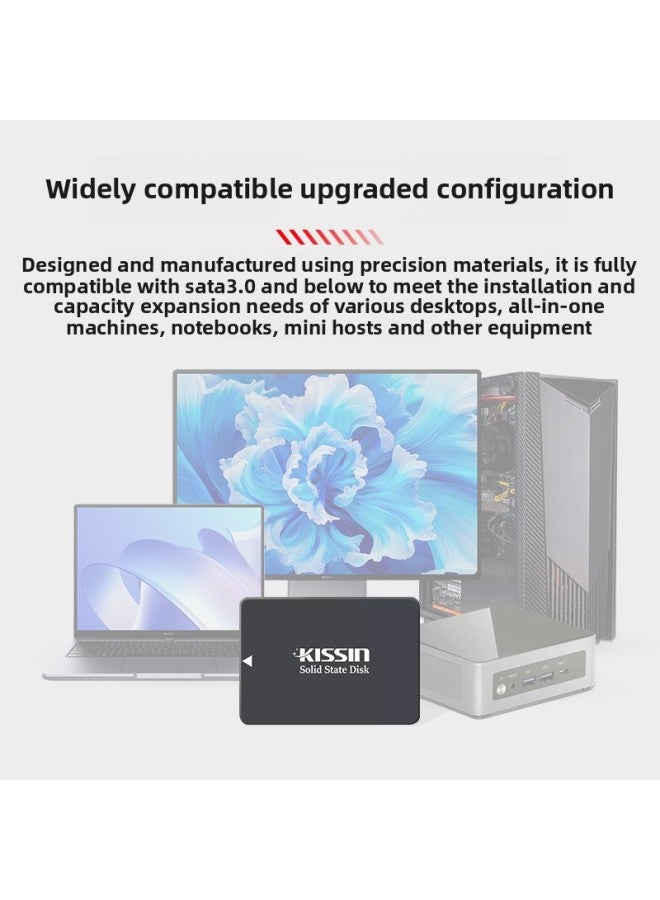 Solid State Hard Disk 2.5 Inch SATA3.0 Interface 2TB Desktop Computer Notebook SSD Hard Disk 1TB Large Capacity-Capacity:1TB - Image 3