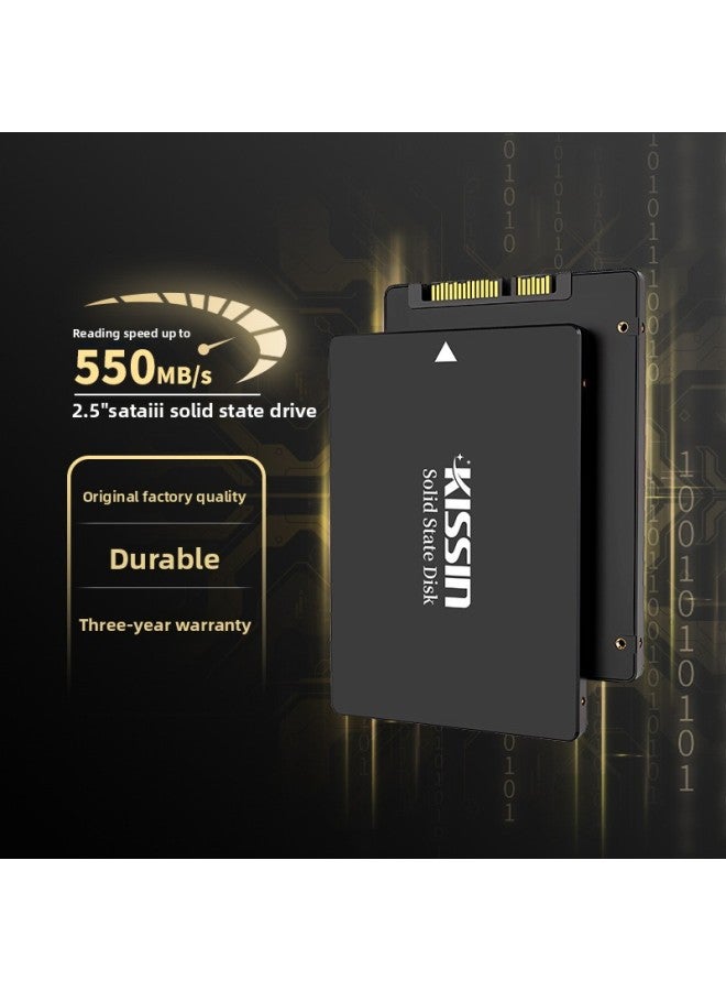 Solid State Hard Disk 2.5 Inch SATA3.0 Interface 2TB Desktop Computer Notebook SSD Hard Disk 1TB Large Capacity-Capacity:1TB - Image 2