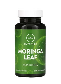 MRM Nutrition Nutrition Moringa Leaf 60 Veggie Capsules  - Image 1