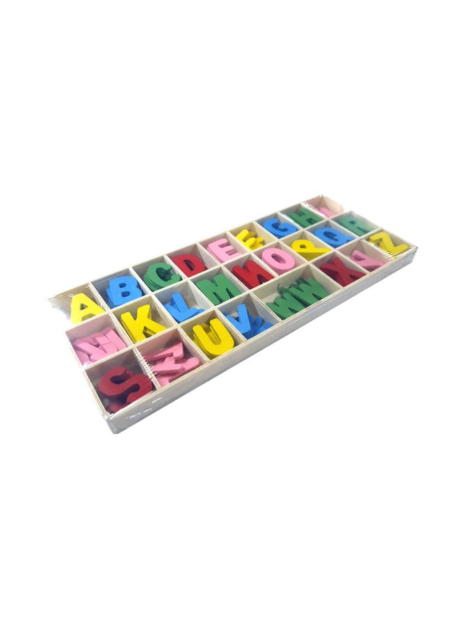 NIBEMINENT Wooden Alphabets Set 3.5centimeter - Image 2