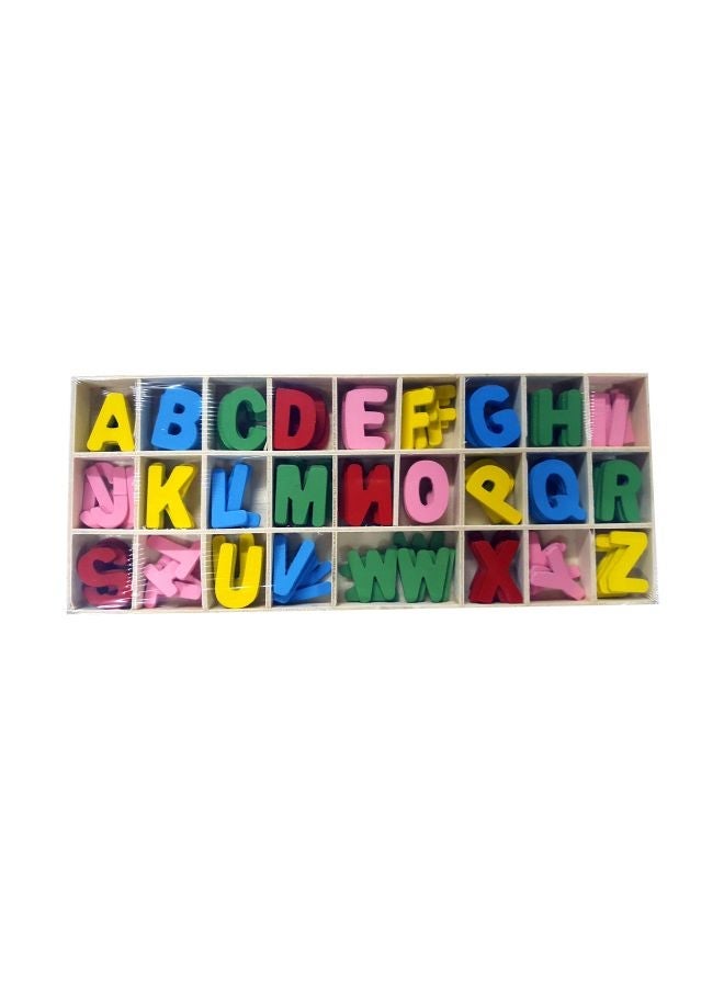 NIBEMINENT Wooden Alphabets Set 3.5centimeter - Image 1
