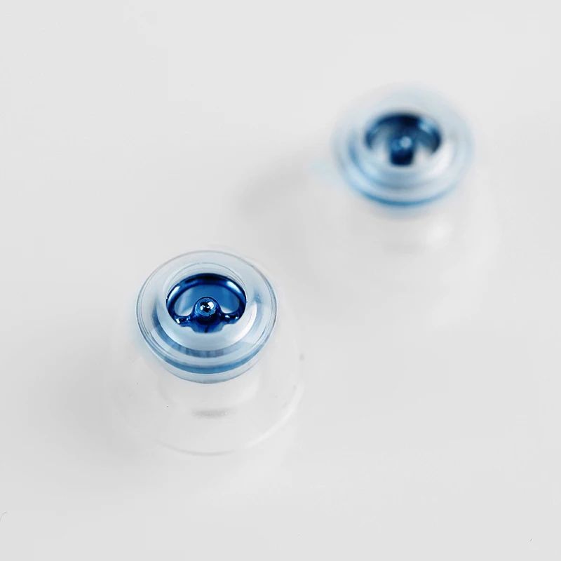 Shanling Se100 HiFi Silicone Eartips Protective Case for In-Ear Headphones, White M - Image 2