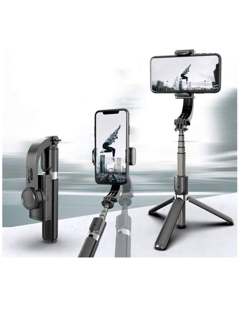 Raxoom 3 in 1 Phone with Bluetooth Wireless Remote, Portable Selfie Stick Gimbal Stabilizer for Smartphone - Image 4