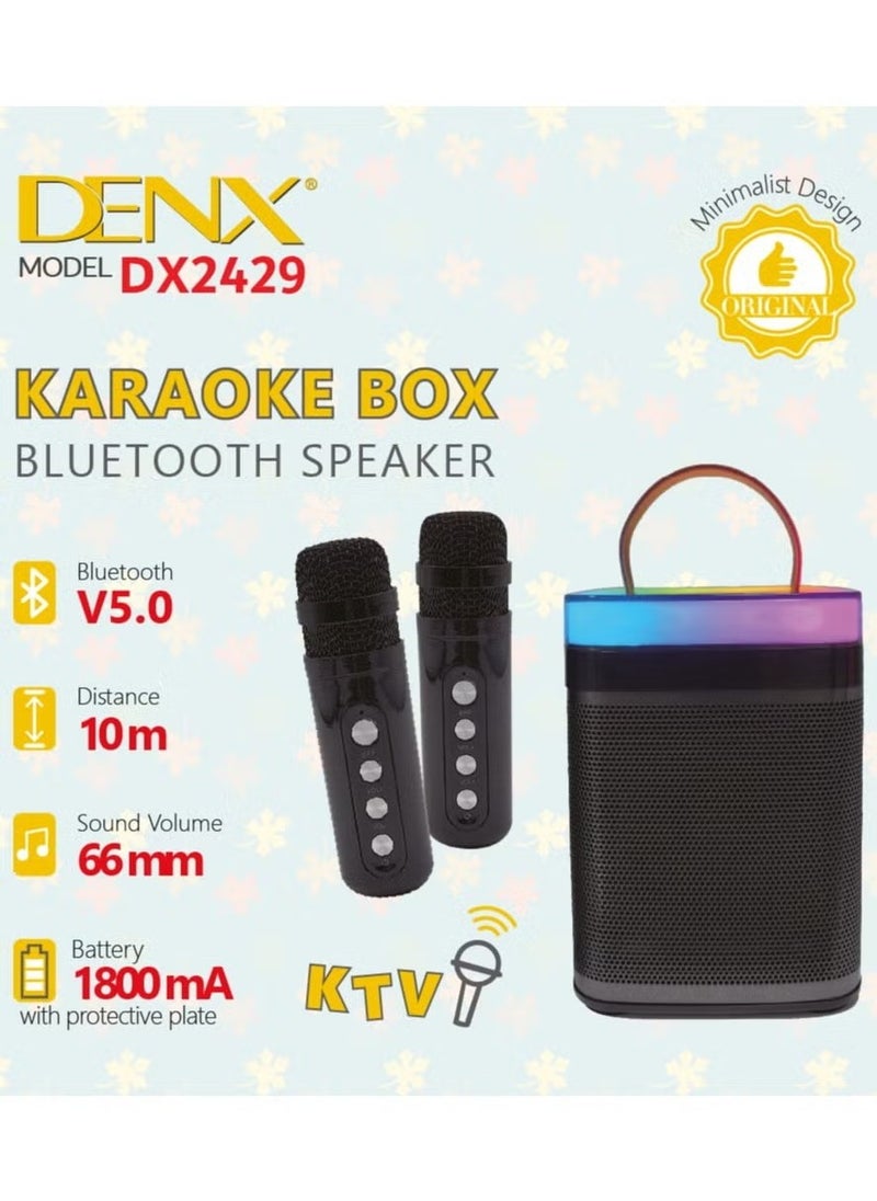 DX2429 - Bluetooth speaker
