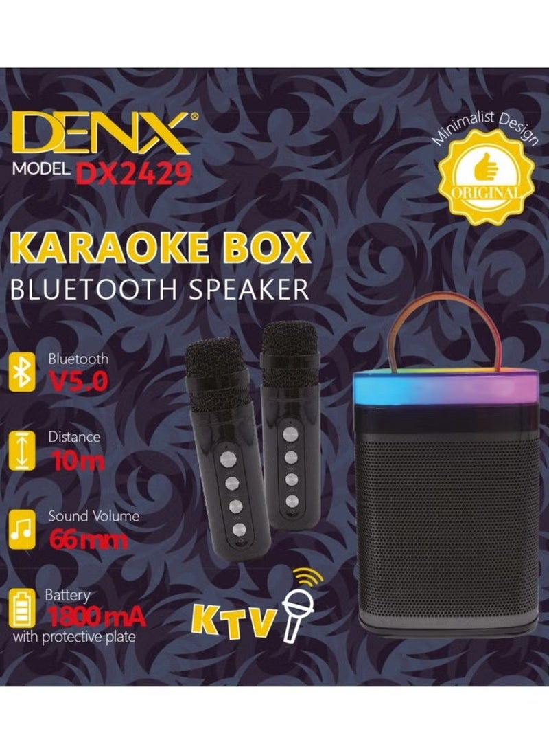 DX2429 - Bluetooth speaker