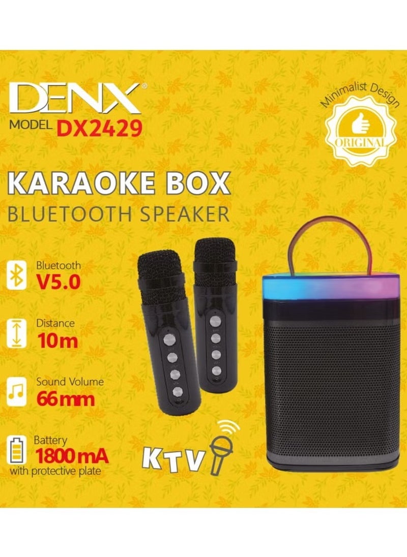 DX2429 - Bluetooth speaker