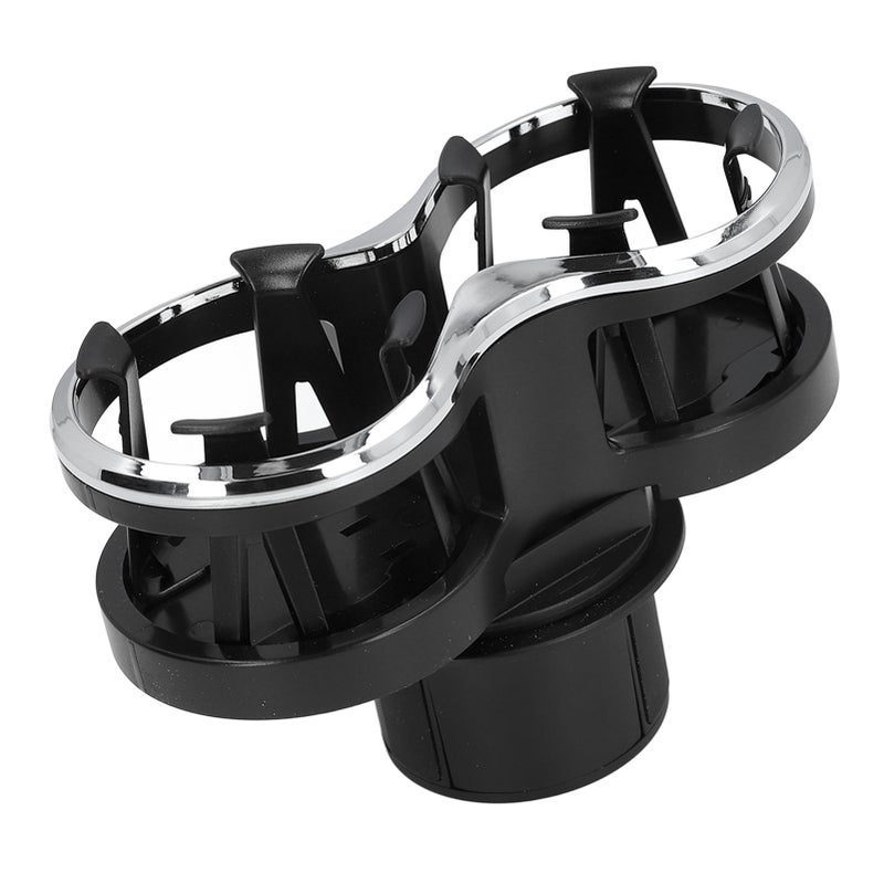 Car Cup Holder with Adhesive Sheet Multifunctional Universa Prevents Spills Space Saving Car Cup Storage Box - Image 2