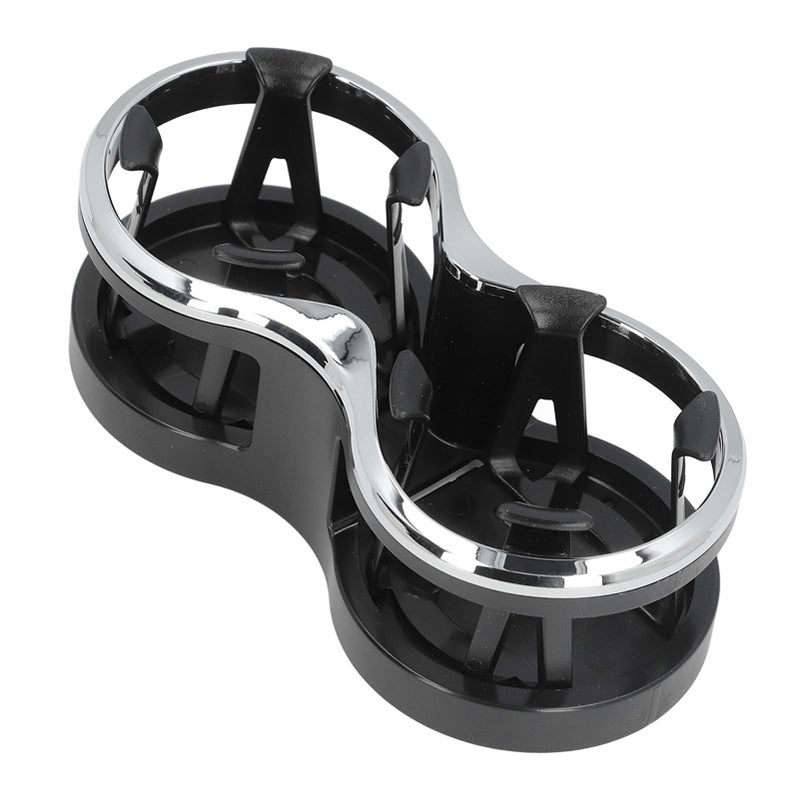 Car Cup Holder with Adhesive Sheet Multifunctional Universa Prevents Spills Space Saving Car Cup Storage Box - Image 1