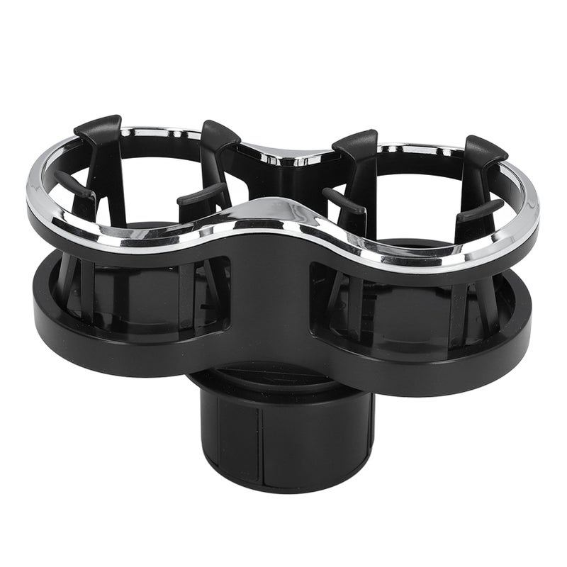 Car Cup Holder with Adhesive Sheet Multifunctional Universa Prevents Spills Space Saving Car Cup Storage Box - Image 4