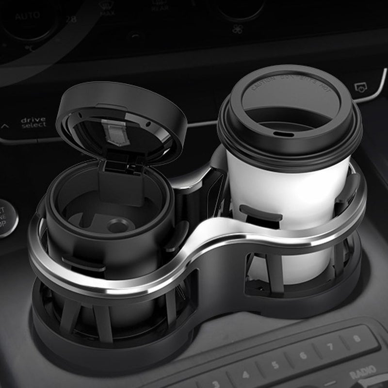 Car Cup Holder with Adhesive Sheet Multifunctional Universa Prevents Spills Space Saving Car Cup Storage Box - Image 5