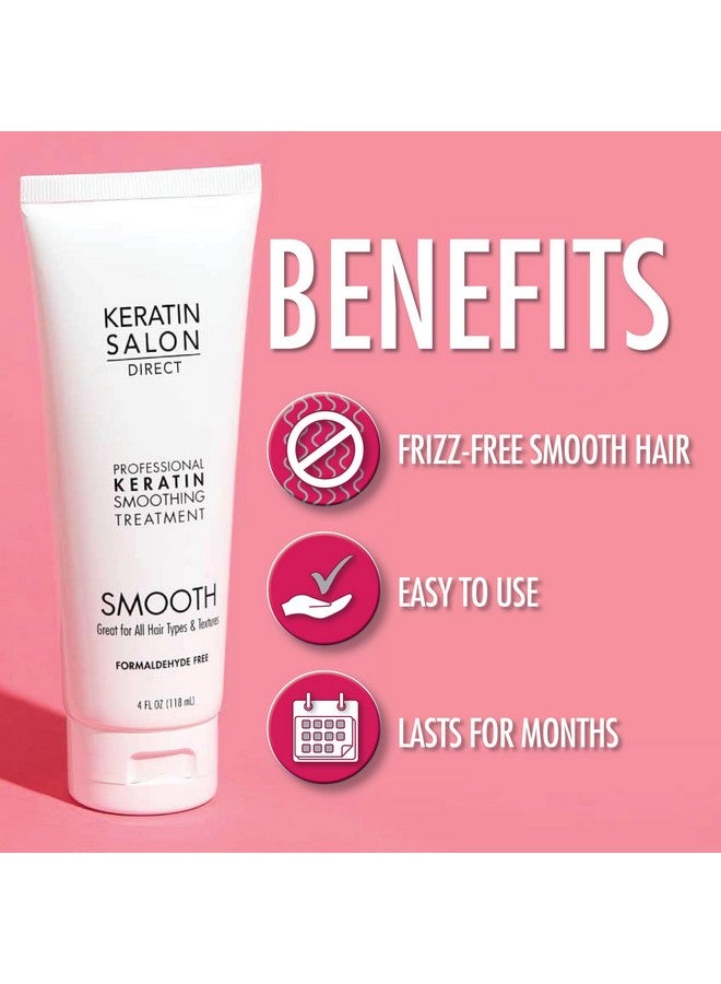 كيراتين صالون بيوتي كيراتين صالون دايركت، علاج كيراتين للشعر، 113 مل | تحكم في التجعد، خالٍ من الفورمالديهايد، بجودة الصالونات، علاج مُنعم، يدوم طويلًا، كريم لجميع أنواع الشعر، المجعد، الجاف، والتالف. - Image 2