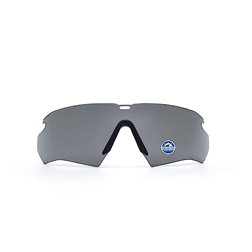 ESS Replacement Lens,Polarized,ScratchResist, Polarized Smoke Gray (740-0455) - Image 2