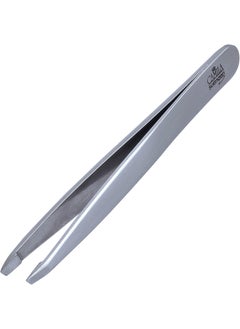 CS25 4 Professional Surgical Grade Stainless Steel Precision Tip Eyebrow Tweezers for Facial Hair Shaping  Removal Beauty Tool for MenWomen Made in Solingen Germany Slanted