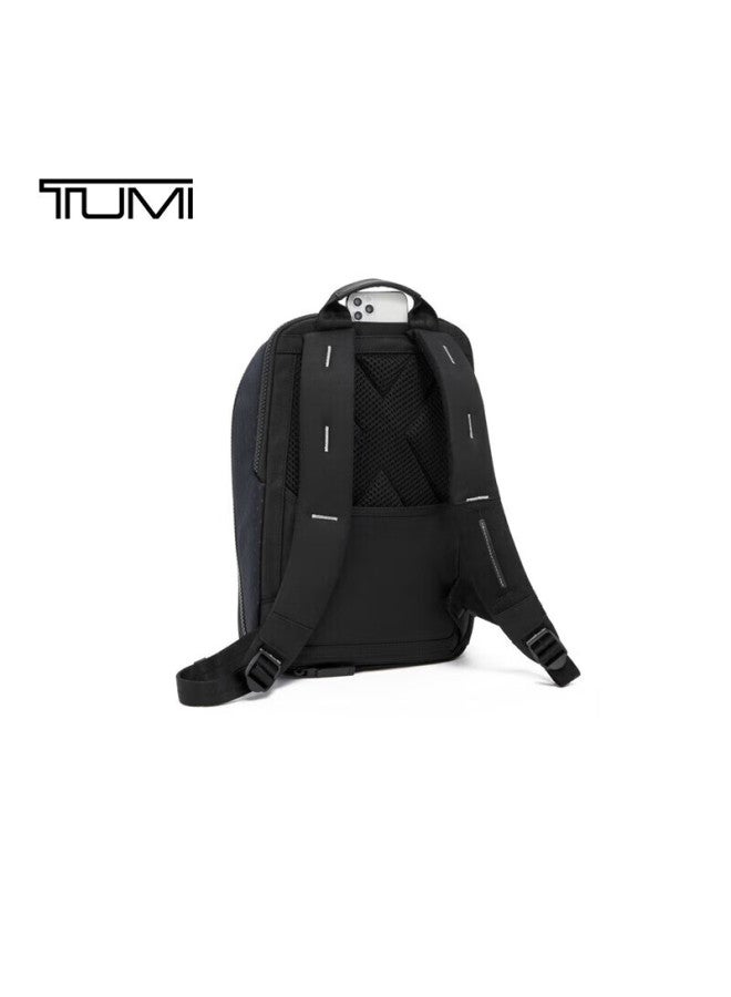 Tumi Tahoe Fashion Simple Stylish Color-block Casual Commuter Men's Backpack 0798676ik, Qixi Gift - Image 1