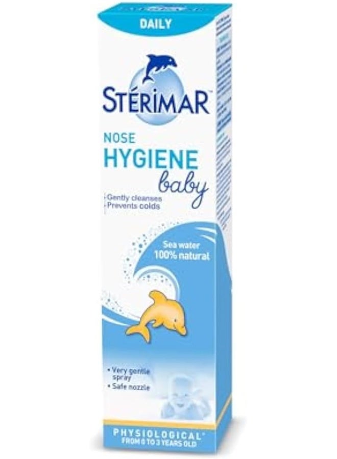 Sterimar Baby Nasal Hygiene Spray - Image 1
