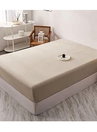 Cotton Solid Bed sheet 160 cm - café - pzsku/ZC9A122589F0EB7D69617Z/45/_/1716390591/52c0ee75-11ac-4d1f-ad66-cbb84ae1a39a