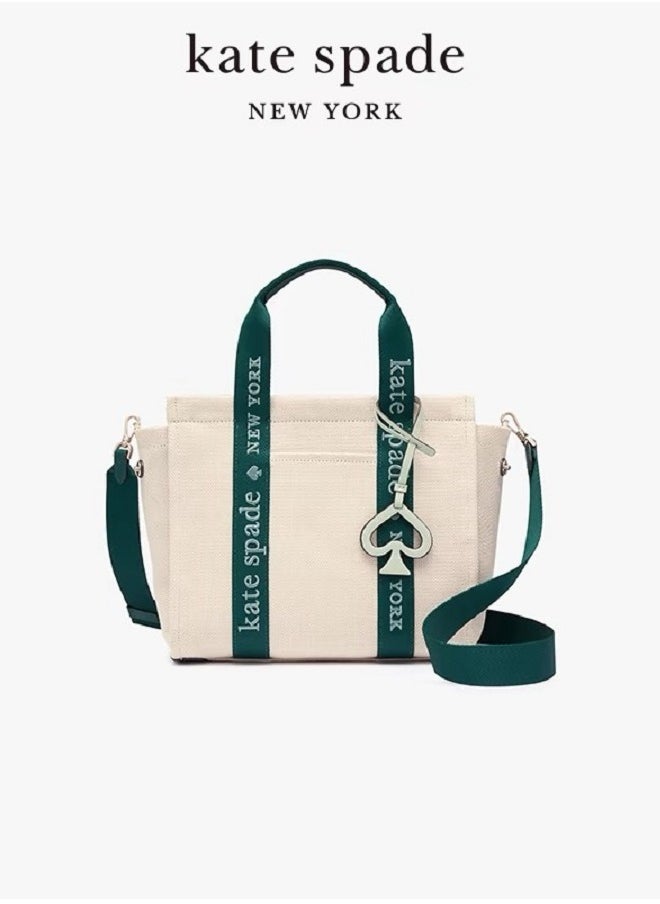 Kate Spade New York Plenty Canvas Tote Shoulder Bag  - Image 1