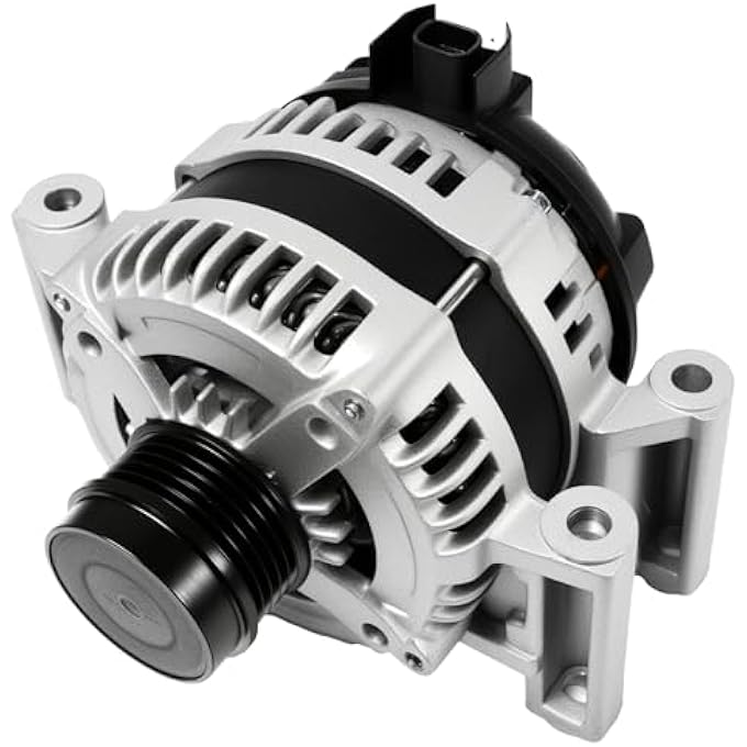 Autodevil 11682 Alternator Fit for Regal 2014-2017 & Regal TourX 2018-2020 & Regal Sportback 2018-2019, for ATS 2013-2019, for Malibu 2013-2019, 150Amp 12V Automotive Alternator OE 11682N 1042101960 - Image 1