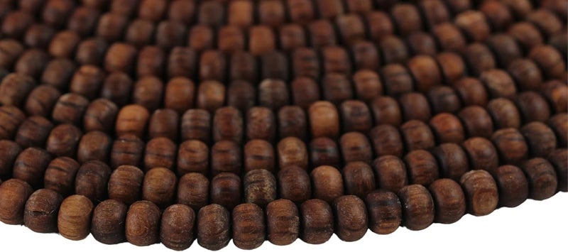 Islamic Bazaar Handmade Juniper Wood 1000 Beads Tasbeeh Misbaha Islamic Gift Tasbih Prayer Beads Tesbih 5x7 mm Small Size Dhikr Rosary - Image 2