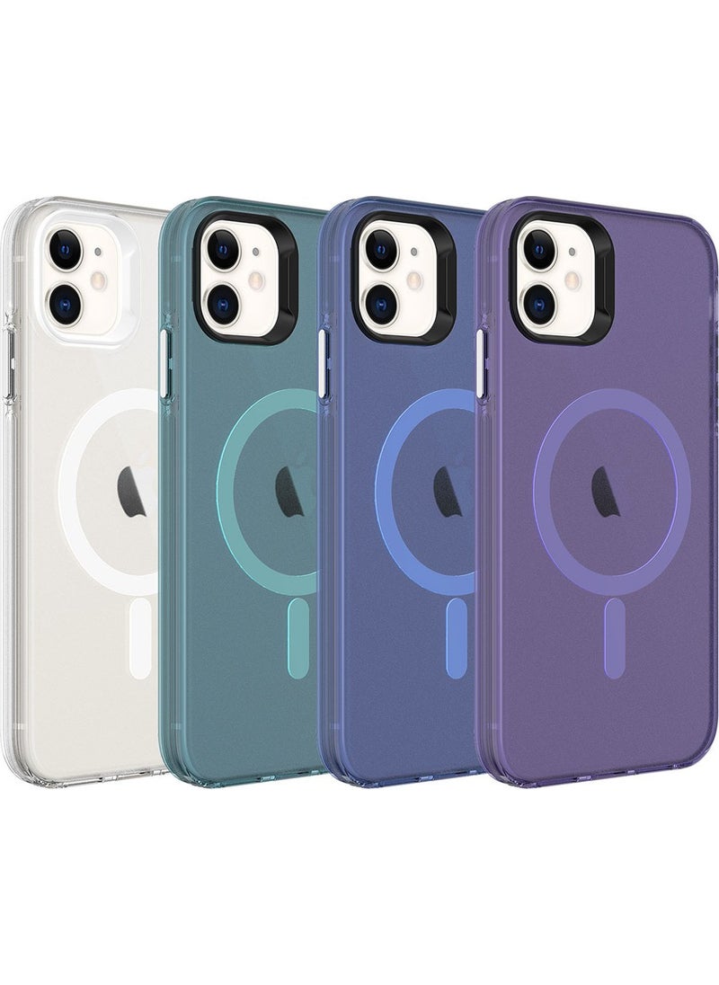 Voyo iPhone 11 Matte Cover Magsafe Magnetic Rugged Case -Rop  - Image 2