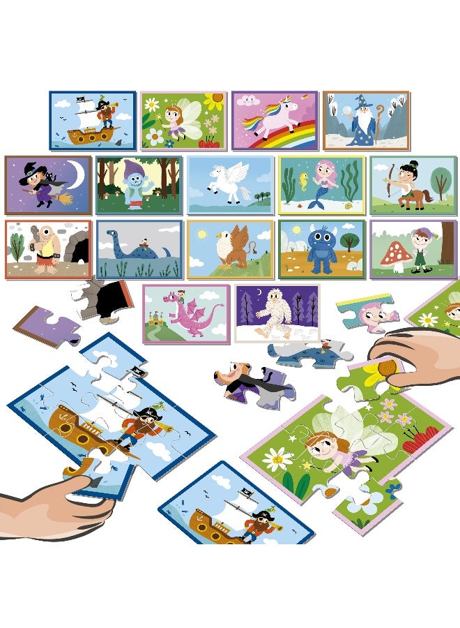 EDUCA Puzzle Battle Miscellaneous – Authentic 144-Piece Puzzle Game for Ages 4+ | Challenge, Fun & Learning - Image 3