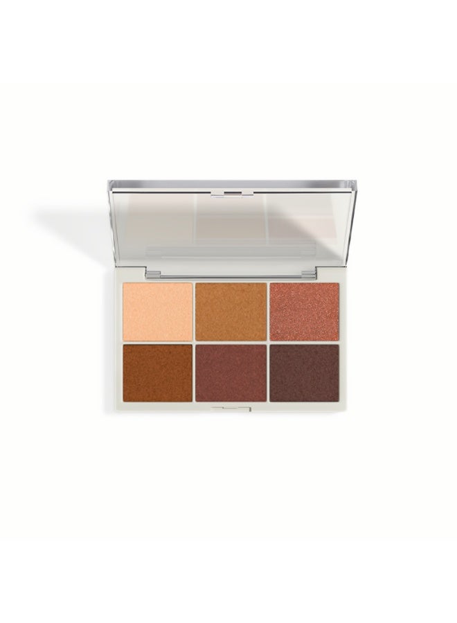 loca Eyeshadow Palette-Essential Rich Nude 01 - Image 1