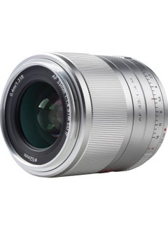 VILTROX Viltrox AF 33mm f/1.4 M Lens for Canon EF-M (Silver)  - Image 2