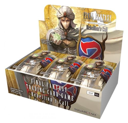 Final Fantasy TCG Rebellions Call Booster Box - Image 1