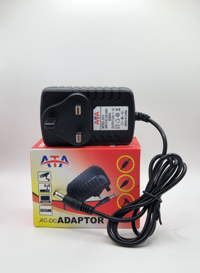 ATA 24V 1A POWER ADAPTER AC100-240V - Image 1